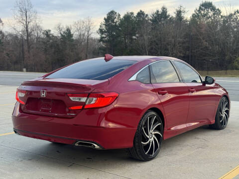 2018 Honda Accord Sport