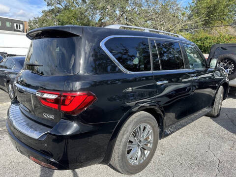 2020 Infiniti QX80 Luxe