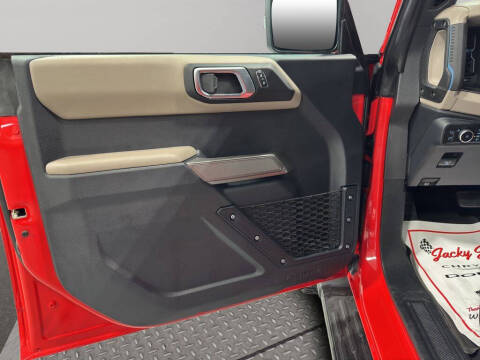 2023 Ford Bronco Wildtrak Advanced