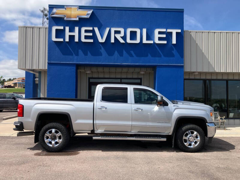 2018 GMC Sierra 2500HD
