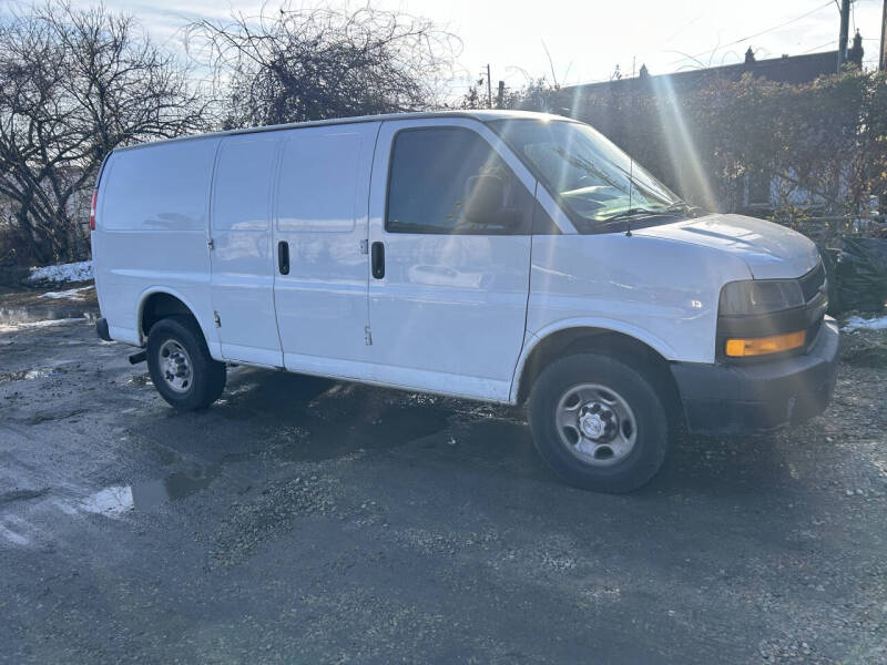2018 Chevrolet Express 2500