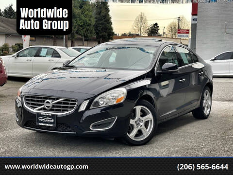 2012 Volvo S60 for sale at Worldwide Auto Group in Auburn WA