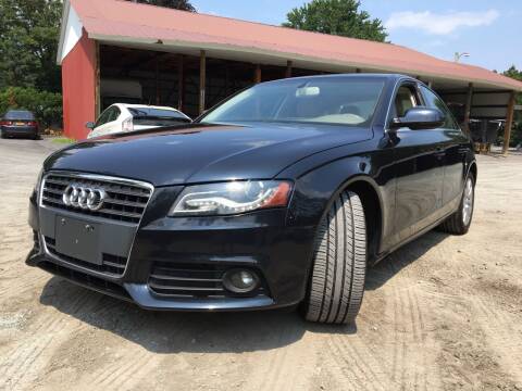 2012 Audi A4 for sale at Mohawk Motorcar Company in West Sand Lake NY