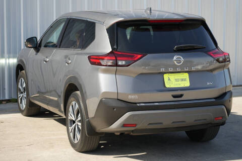 2021 Nissan Rogue SV