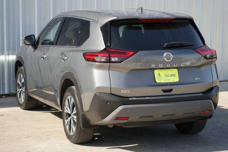 2021 Nissan Rogue SV