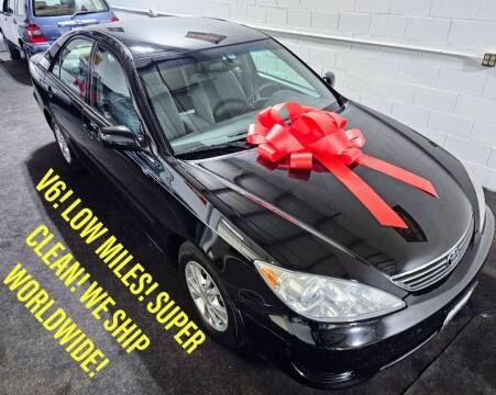 2006 Toyota Camry for sale at Boutique Motors Inc in Lake In The Hills IL