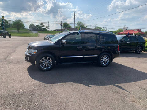 2010 Infiniti QX56 for sale at Auto Acceptance in Tupelo MS