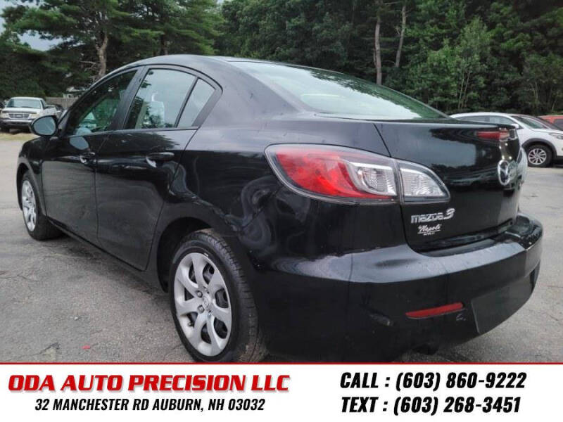 2013 Mazda MAZDA3 i SV