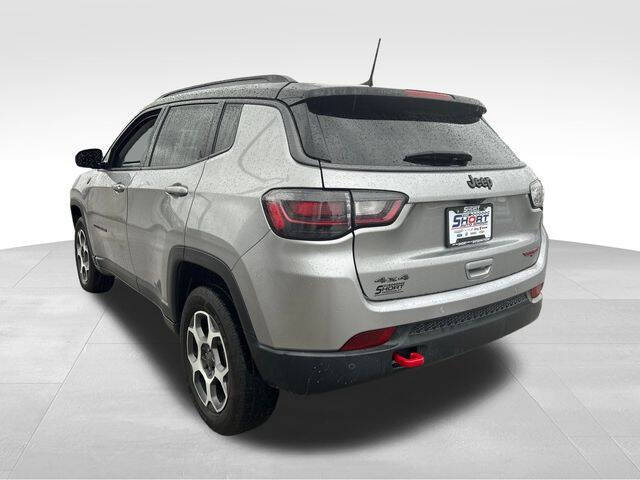 2022 Jeep Compass Trailhawk