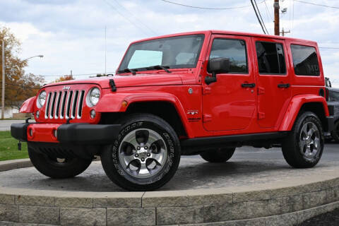 2016 Jeep Wrangler Unlimited for sale at Platinum Motors LLC in Heath OH