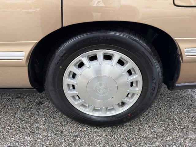 1998 Cadillac DeVille