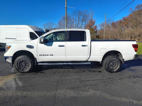 2018 Nissan Titan XD SV