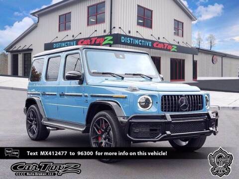2021 Mercedes-Benz G-Class for sale at Distinctive Car Toyz in Egg Harbor Township NJ