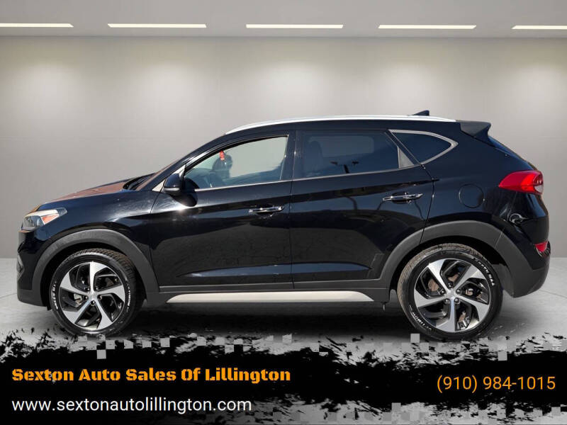 2018 Hyundai Tucson Limited