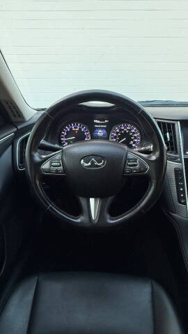 2016 Infiniti Q50 3.0T Premium