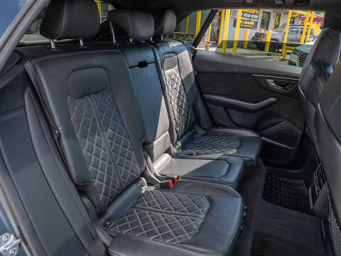 2021 Audi SQ8 4.0T quattro Premium Plus