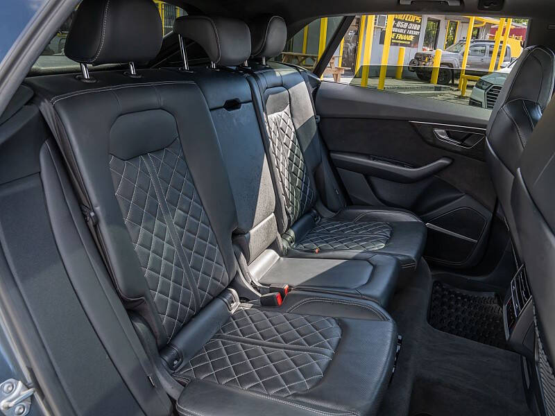 2021 Audi SQ8 4.0T quattro Premium Plus