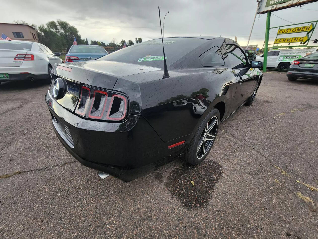 2014 Ford Mustang for sale at GO GREEN MOTORS in Lakewood, CO