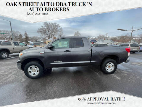 2011 Toyota Tundra for sale at Oak Street Auto DBA Truck 'N Auto Brokers in Pocatello ID