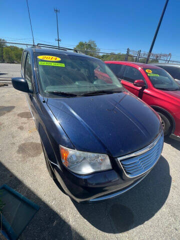 2014 Chrysler Town and Country for sale at JJ's Auto Sales in Independence MO