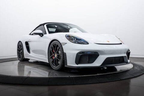 2021 Porsche 718 Boxster Spyder