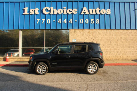 2017 Jeep Renegade Latitude