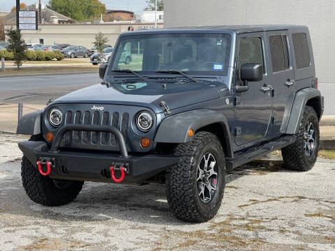 Jeep Wrangler Unlimited For Sale in Houston, TX - Strait Motor Cars Inc