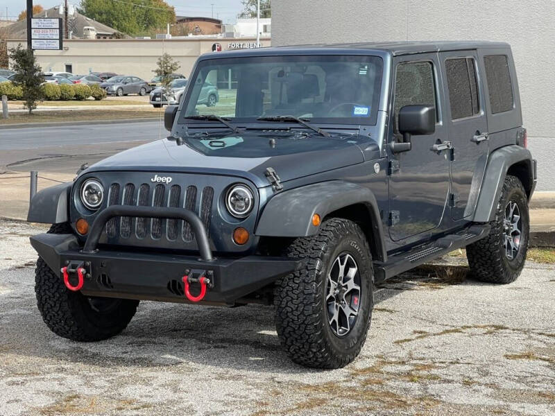 2008 Jeep Wrangler Unlimited for sale at Strait Motor Cars Inc in Houston TX