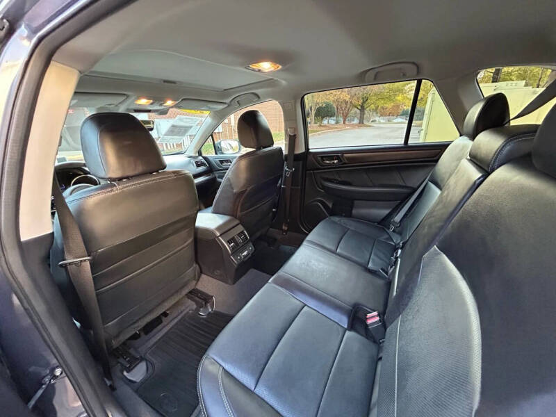 2018 Subaru Outback 2.5i Limited