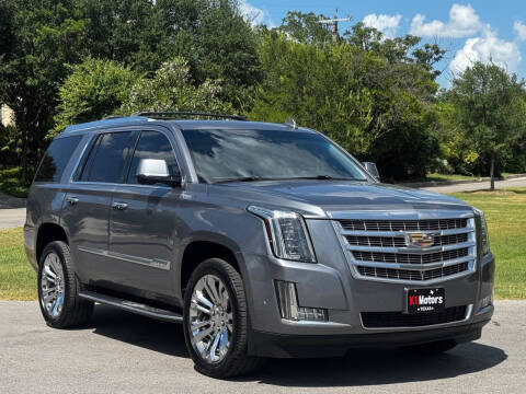 2019 Cadillac Escalade Luxury