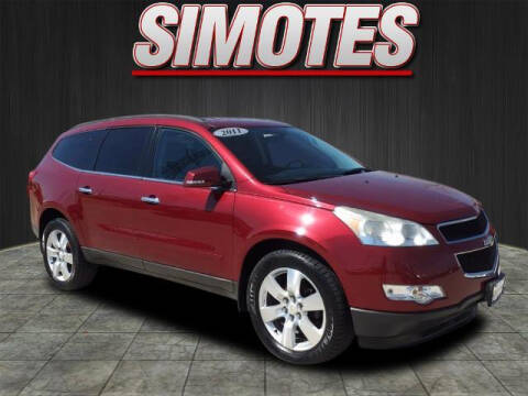 2011 Chevrolet Traverse for sale at SIMOTES MOTORS in Minooka IL