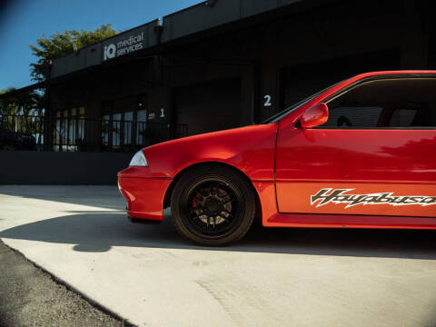 1989 Suzuki Swift GTi