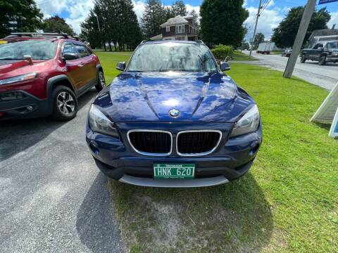 2014 BMW X1 for sale at Pittsford Automotive Center in Pittsford VT