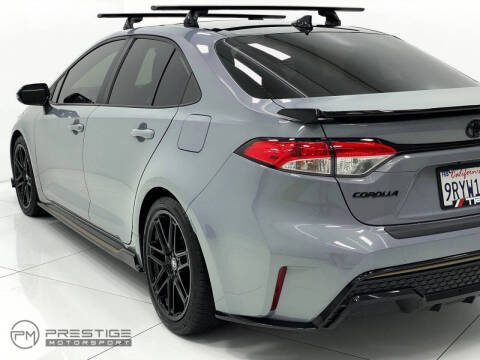 2021 Toyota Corolla SE Apex