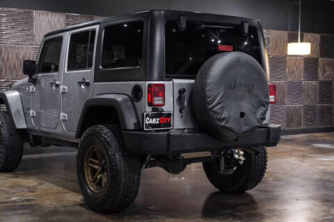 2018 Jeep Wrangler JK Unlimited