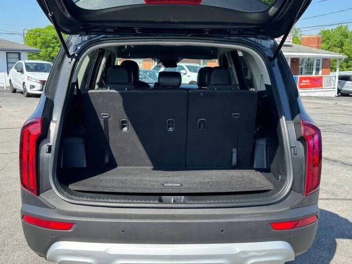 2021 Kia Telluride LX