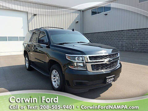 2018 Chevrolet Tahoe LT