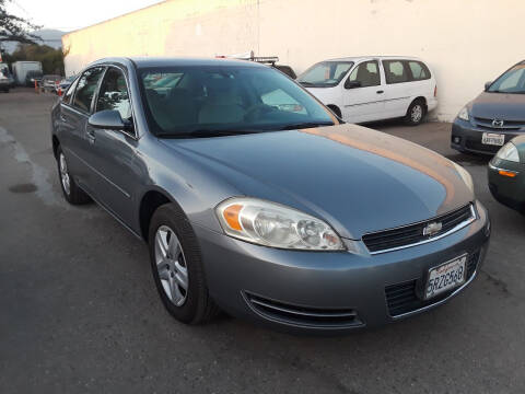 2006 Chevrolet Impala for sale at Goleta Motors in Goleta CA