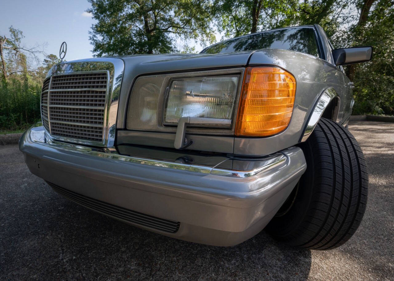 1988 Mercedes-Benz 420-Class 50