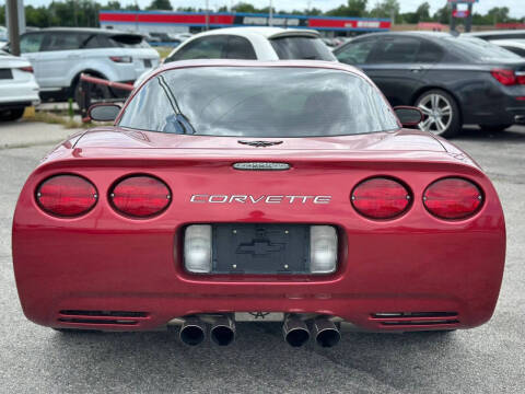 2002 Chevrolet Corvette