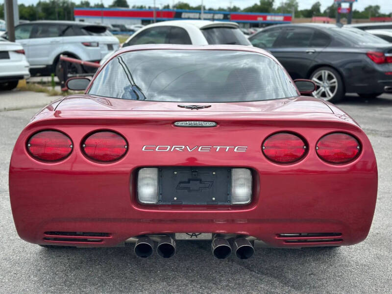 2002 Chevrolet Corvette