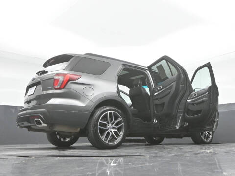 2016 Ford Explorer Sport