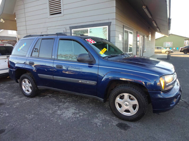 2003 Chevrolet TrailBlazer for sale at The Top Autos in Yakima WA