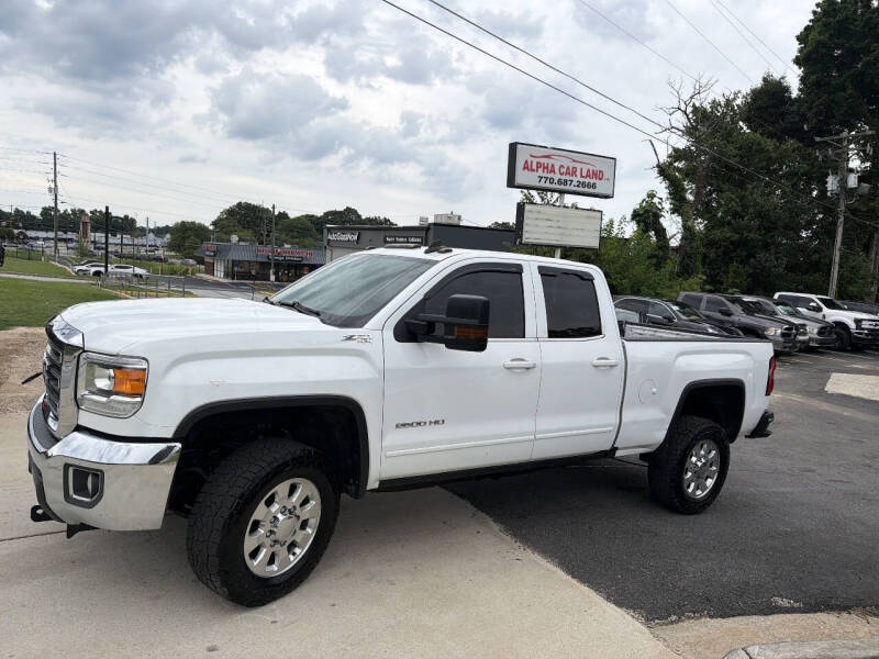 2017 GMC Sierra 2500HD SLE
