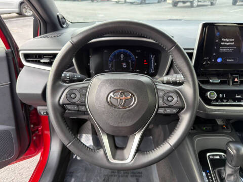 2025 Toyota Corolla Hatchback XSE