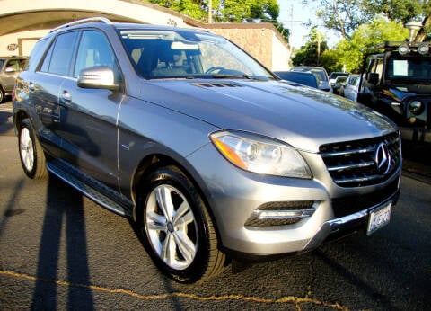 2012 Mercedes-Benz M-Class for sale at DriveTime Plaza in Roseville CA