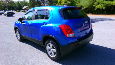2016 Chevrolet Trax LS