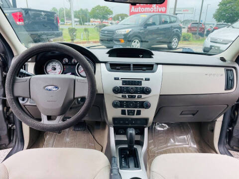 2011 Ford Focus S