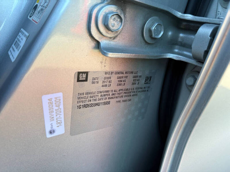 2017 Chevrolet Volt Premier