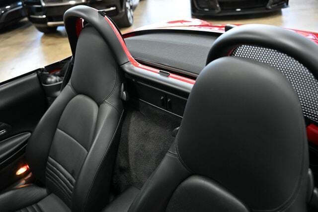 2001 Porsche Boxster